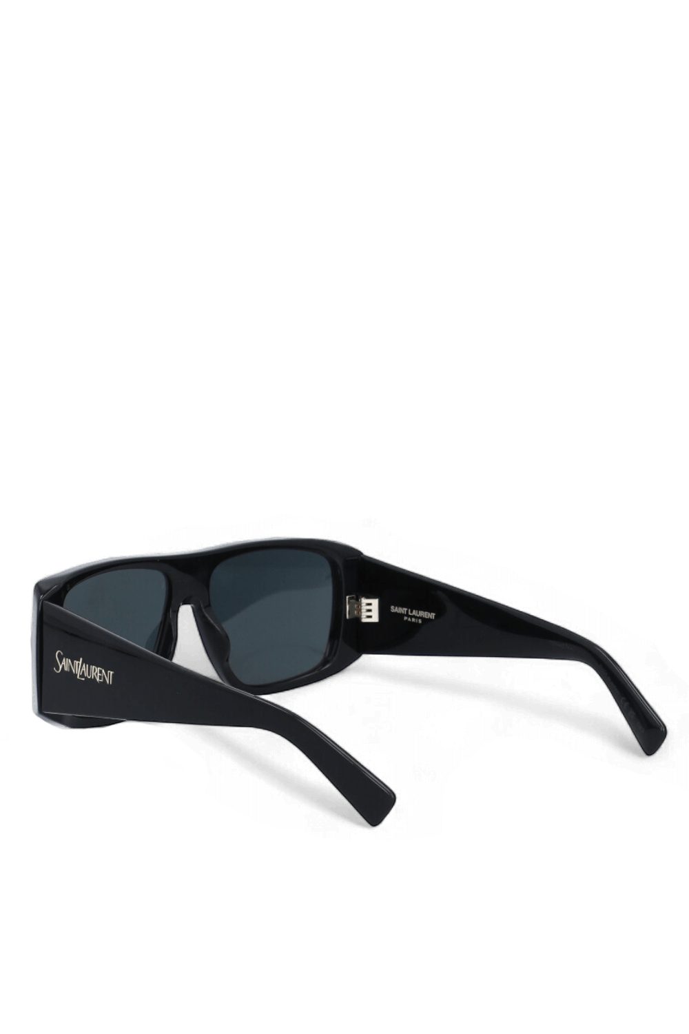 תמונה אחורית של משקפי שמש פלאט-טופ