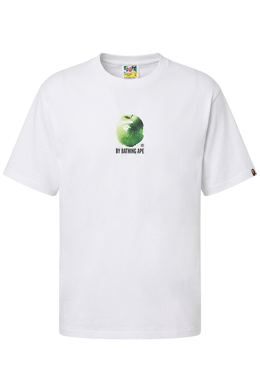 תמונה קידמית של חולצת טי בגזרה משוחררת