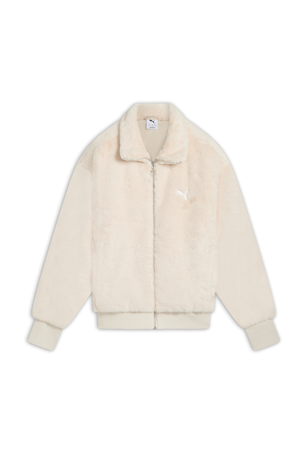 תמונה קידמית של מעיל פרווה