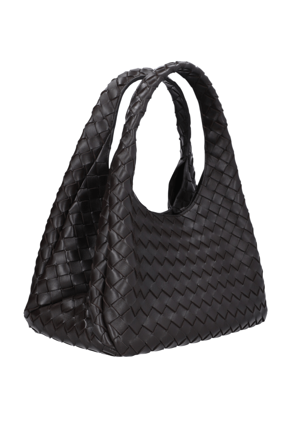 תמונה אחורית של תיק כתף קמפנה מדיום