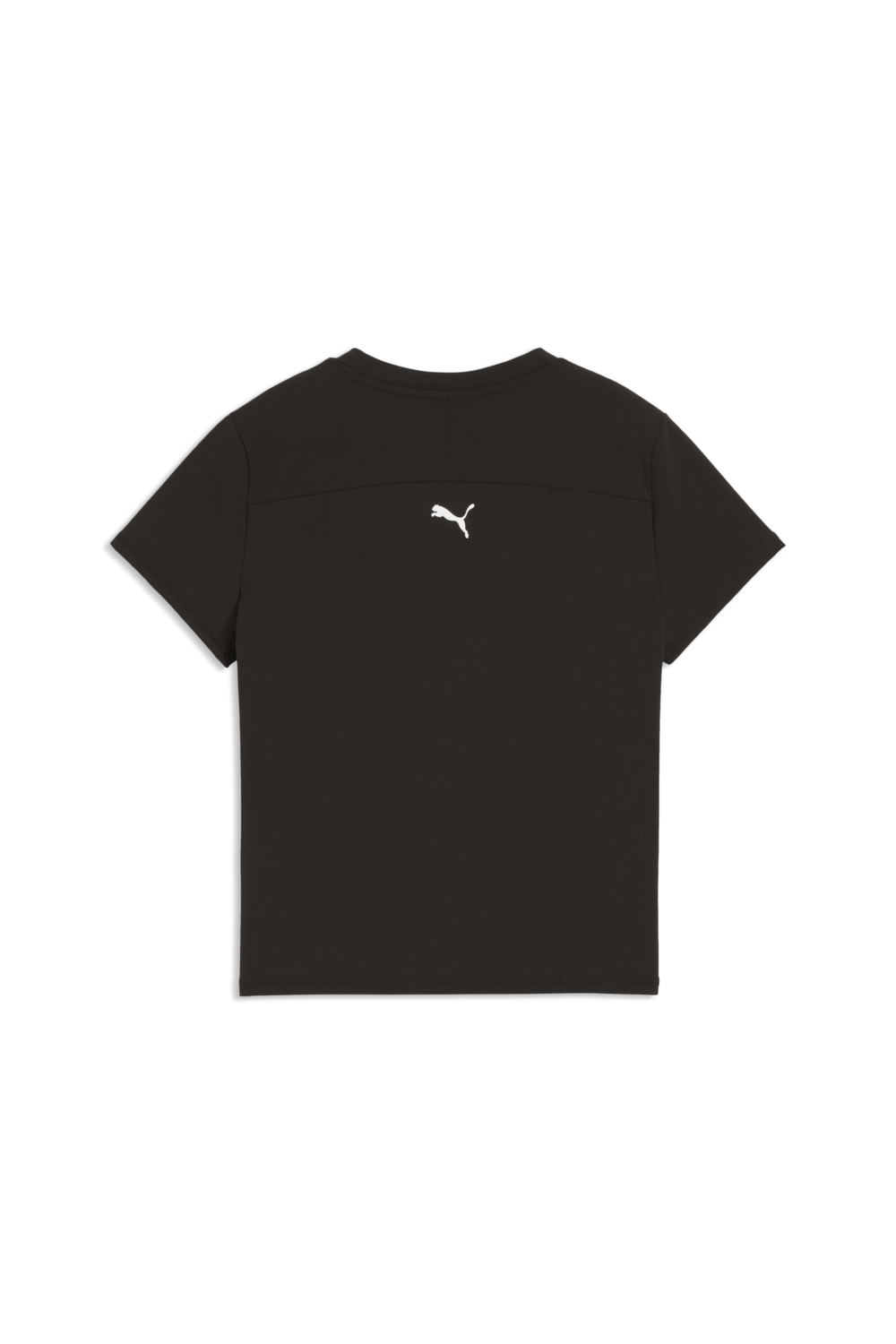 תמונה אחורית של חולצת טי בגזרת סלים