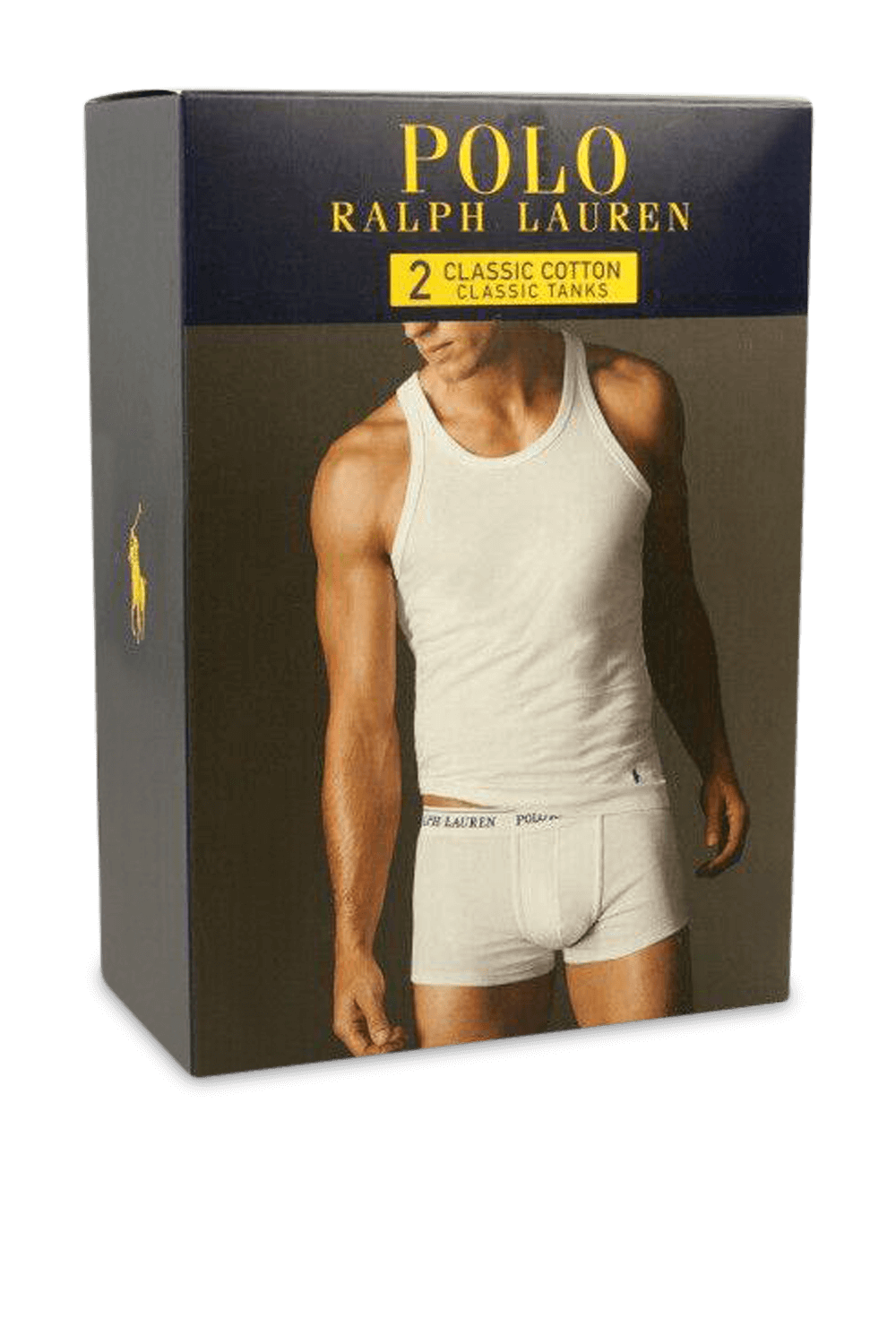 תמונה אחורית של מארז שתי גופיות בייסיק