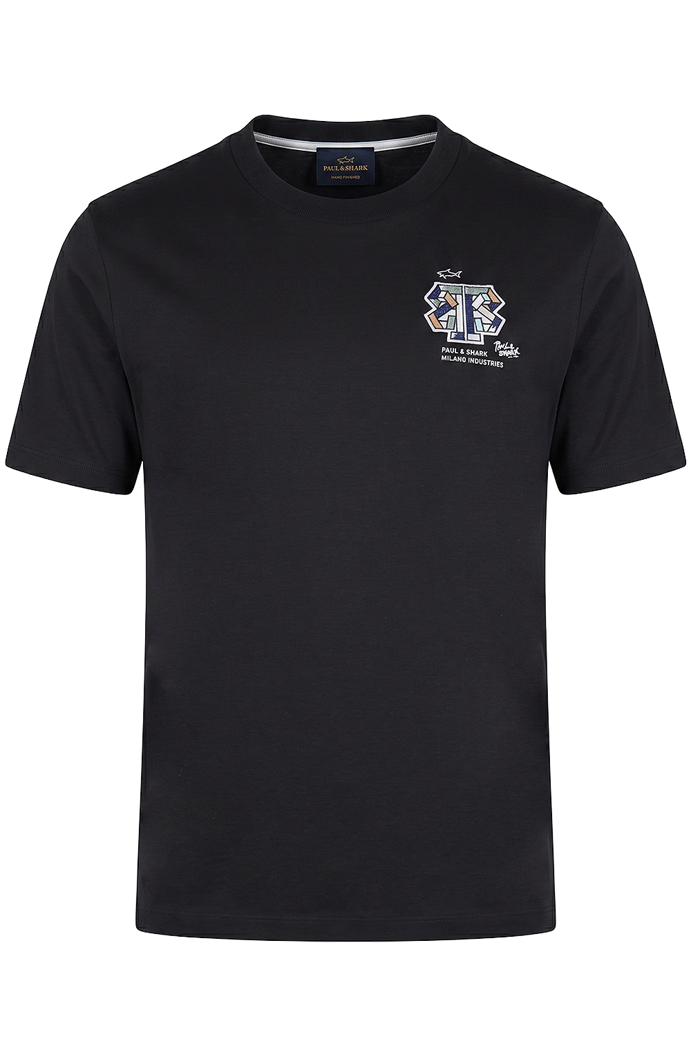 תמונה קידמית של חולצת טי בגזרה ישרה