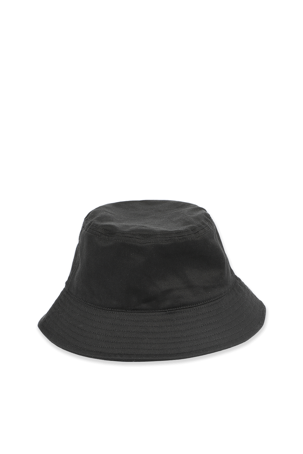 תמונה אחורית של Logo Bucket Hat in Black
