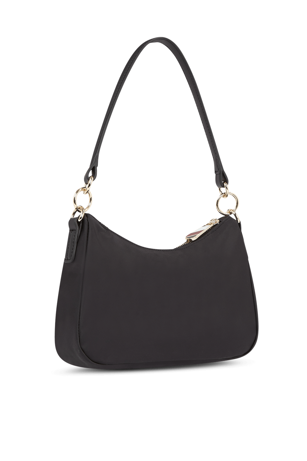 תמונה אחורית של תיק כתף פופי