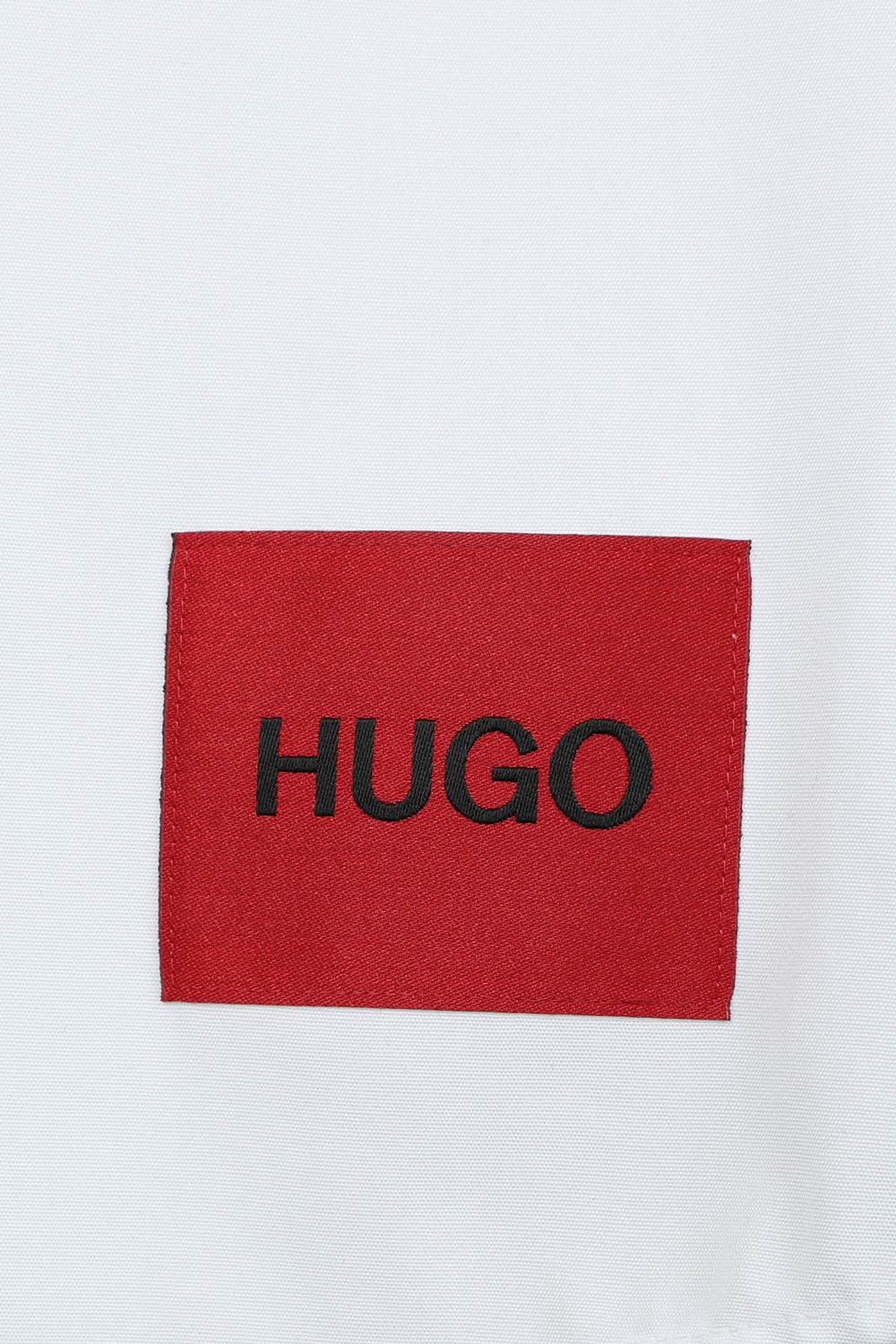 תמונה אחורית של Slim-Fit Shirt in White