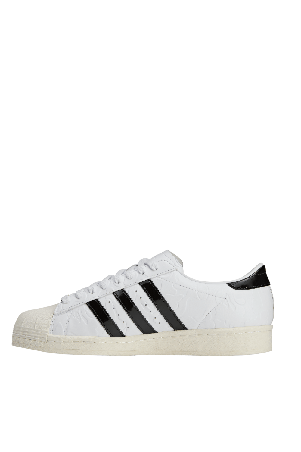 תמונה אחורית של אדידס X ביאפ נעלי סניקרס סופרסטאר וינטג'