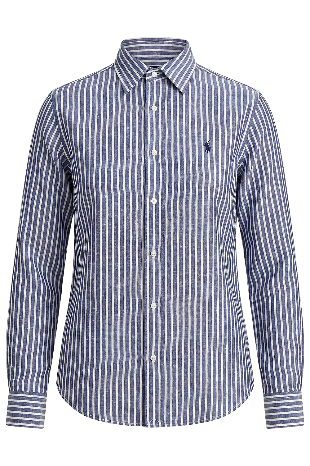 תמונה קידמית של חולצת כפתורים