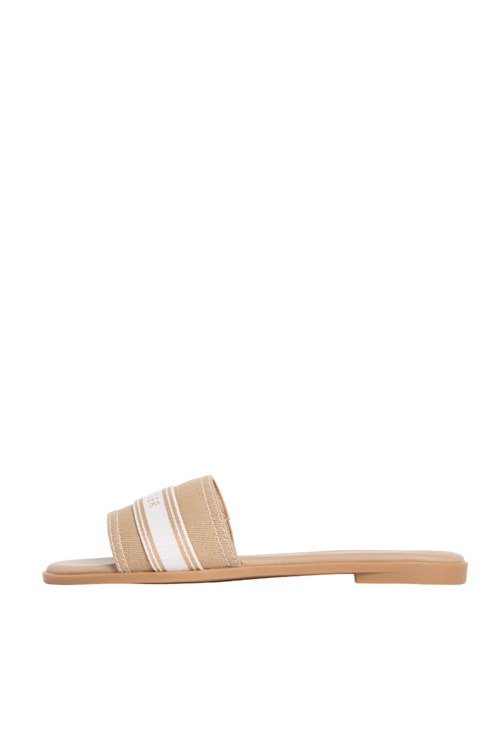 תמונה אחורית של כפכפי סליידס