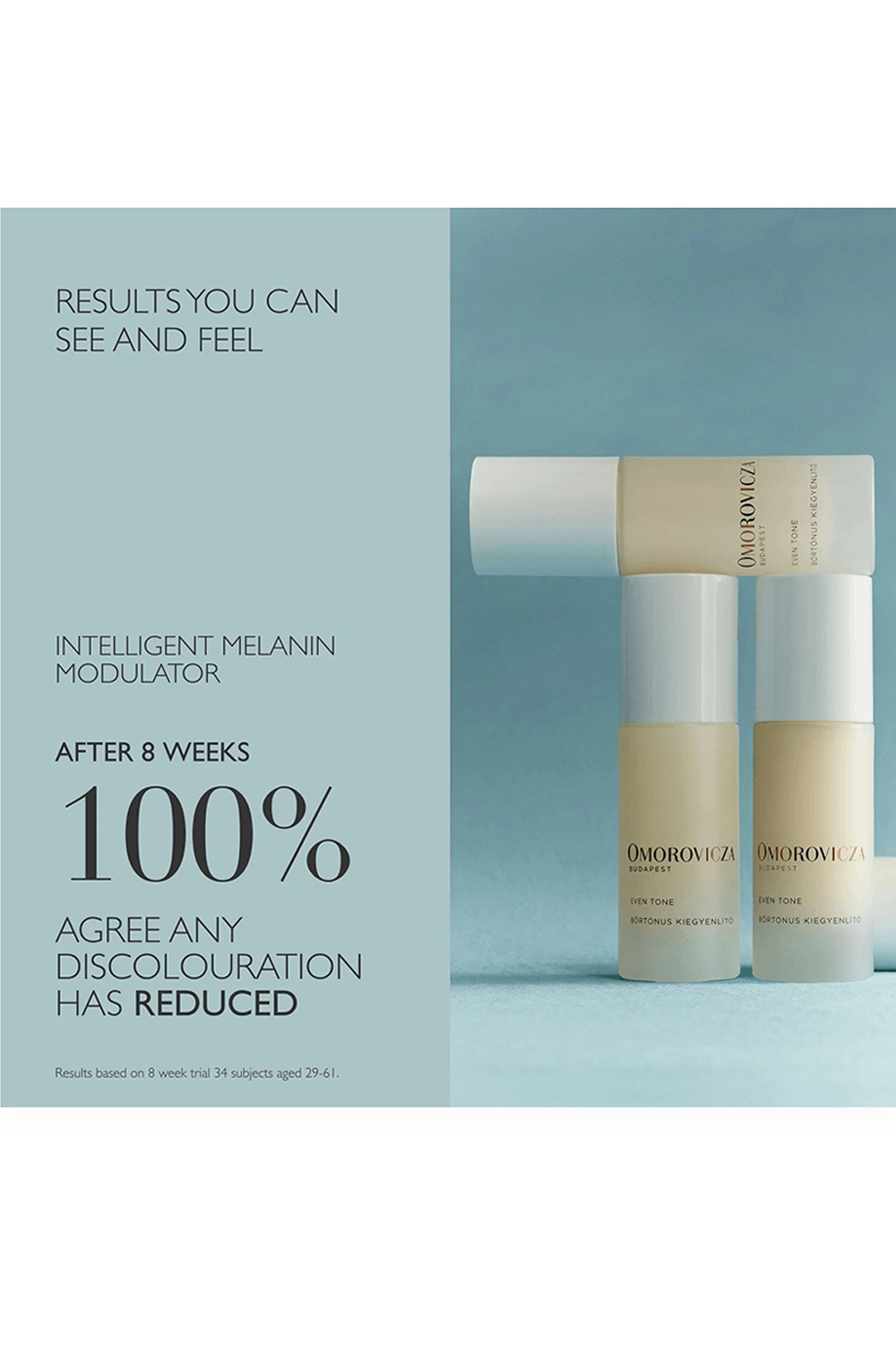 תמונה אחורית של Even Tone 30 ml