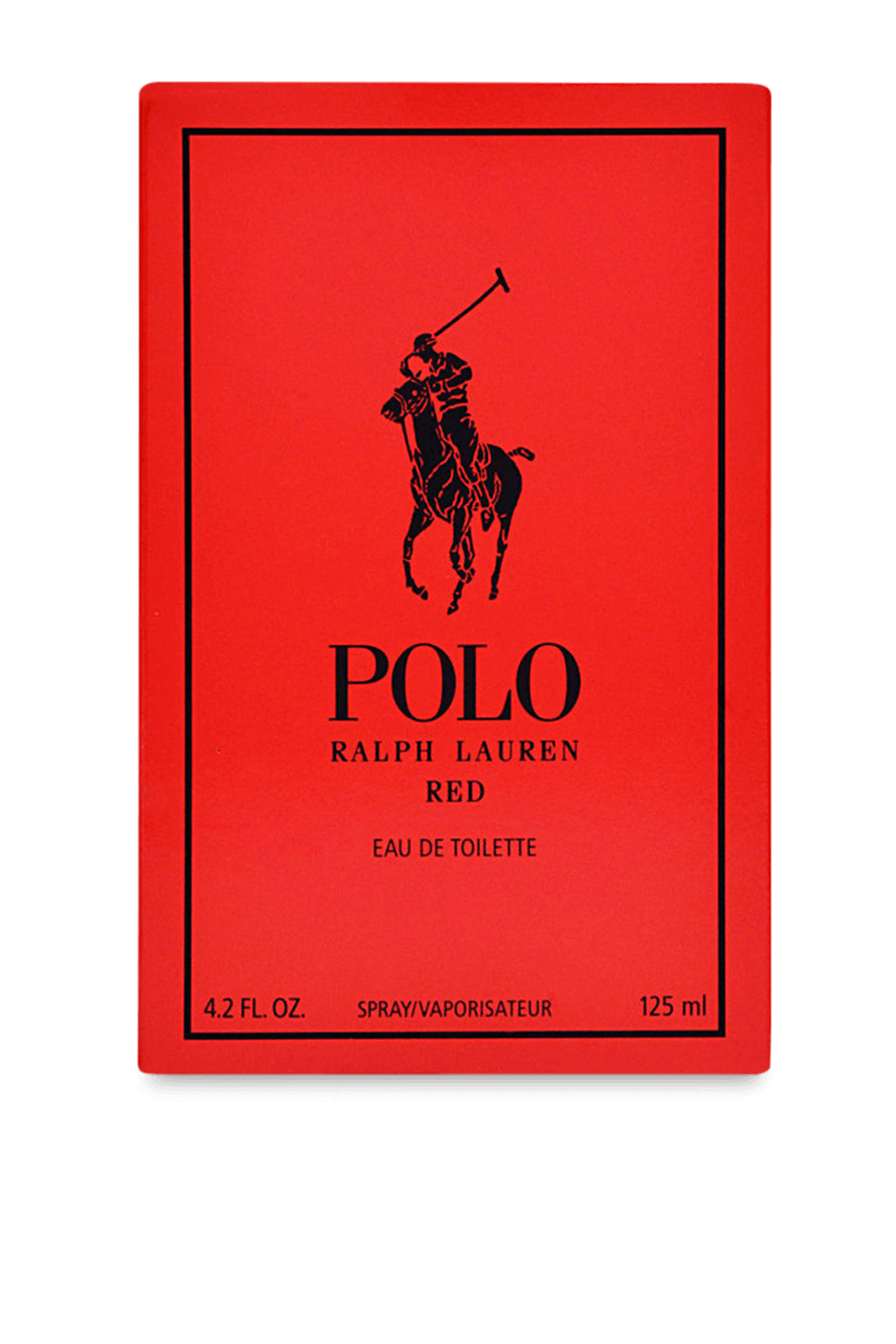 תמונה אחורית של Polo Red Eau De Toilette 125 ml