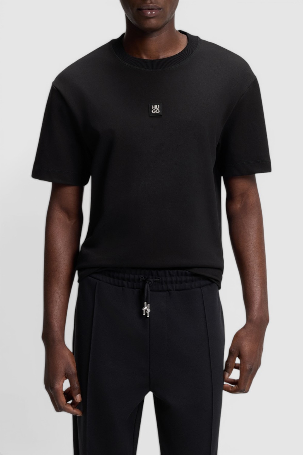 תמונת דוגמן קידמית של חולצת טי