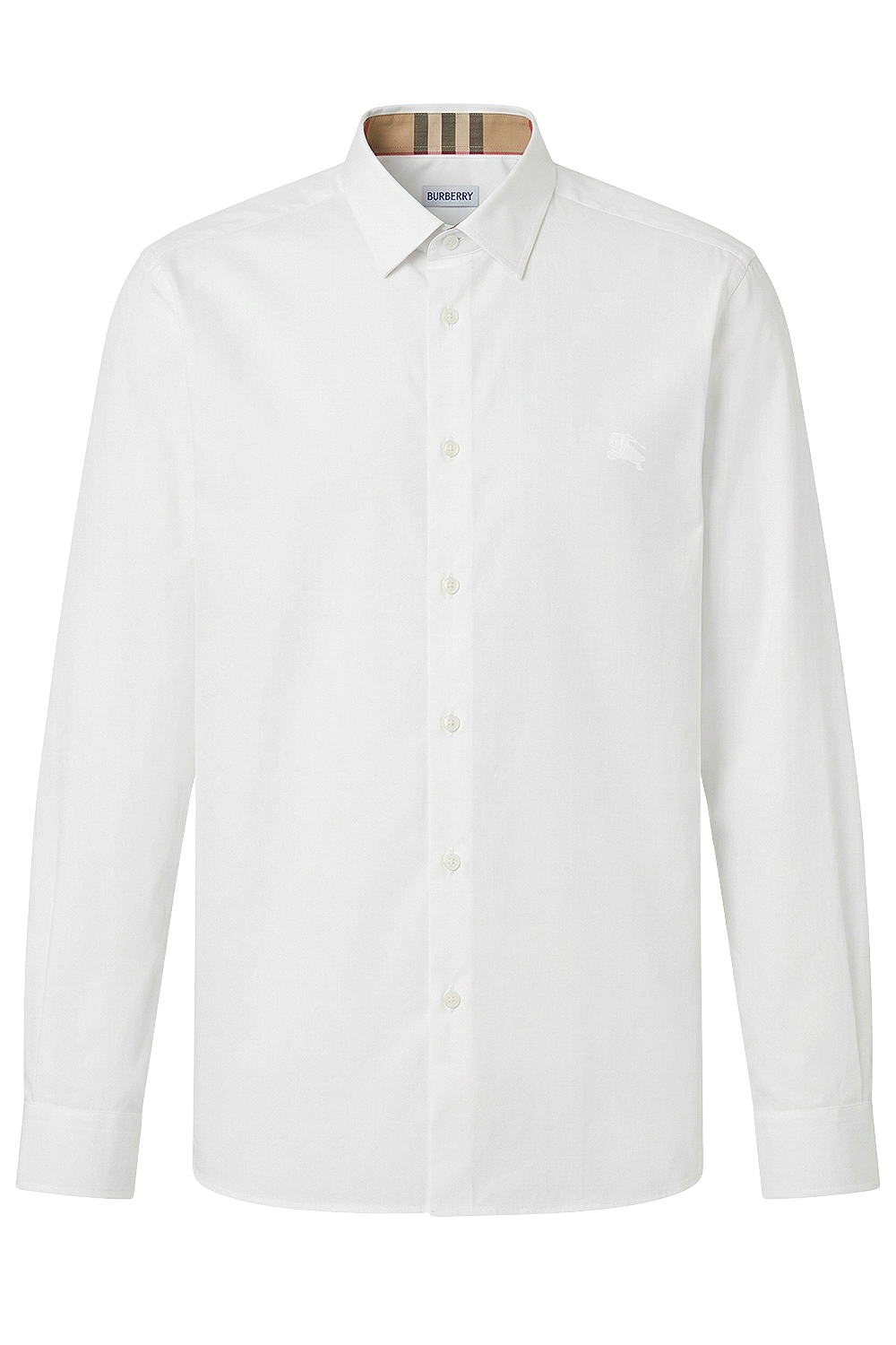 תמונה קידמית של חולצה מכופתרת