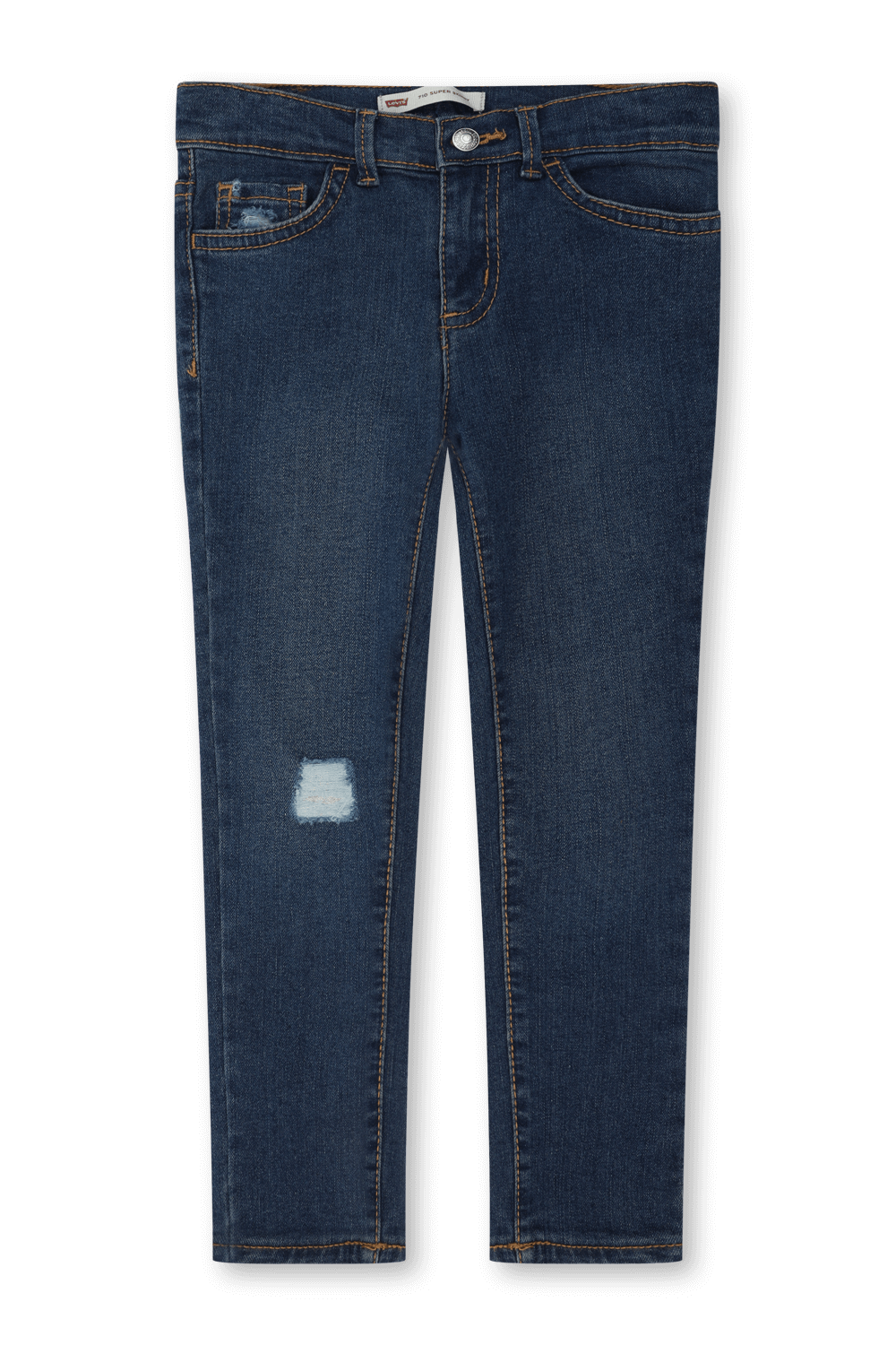 מכנסי ג'ינס 710 סופר סקיני - גילאי 7-16 LEVI`S KIDS