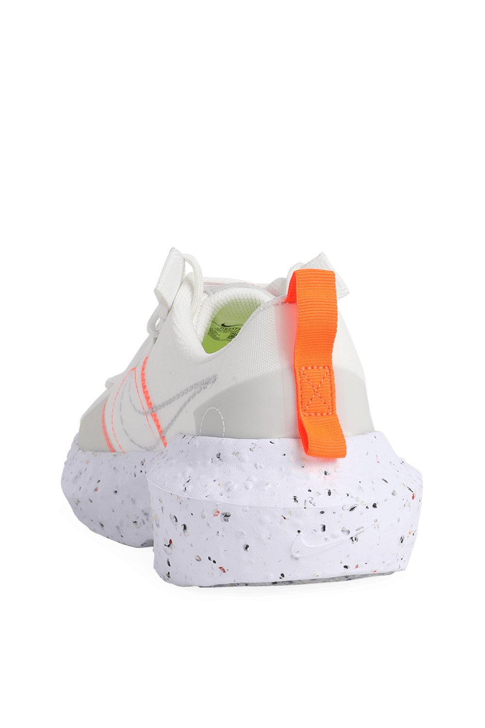 תמונה אחורית של נעלי סניקרס קרייטר אימפקט בצבע לבן