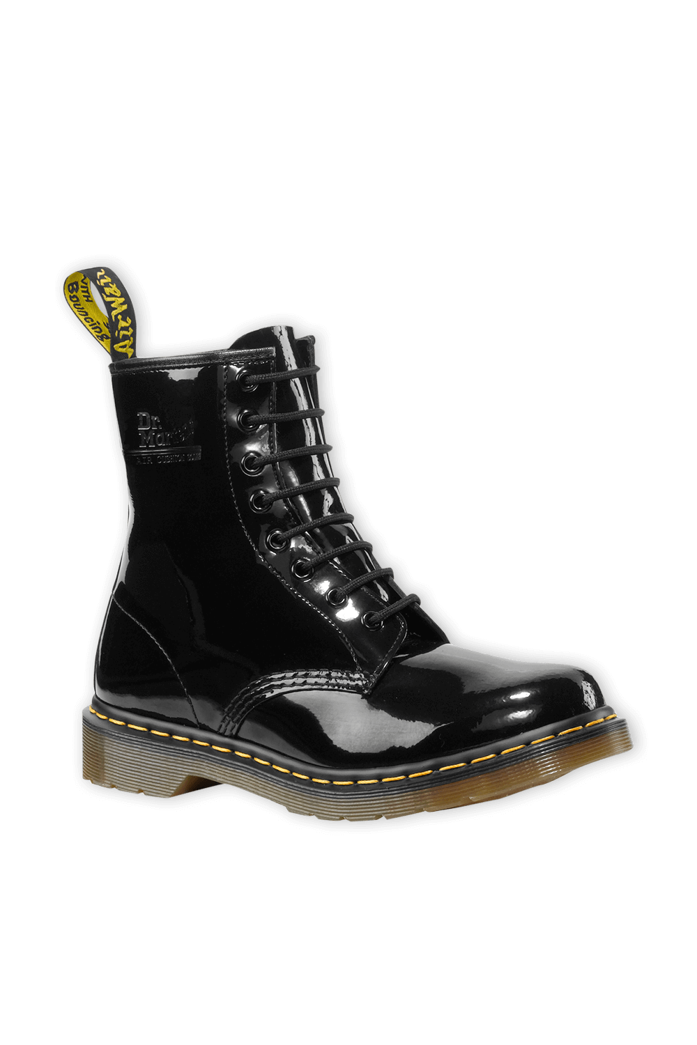 מגפוני איי מעור בגימור גלוס DR.MARTENS