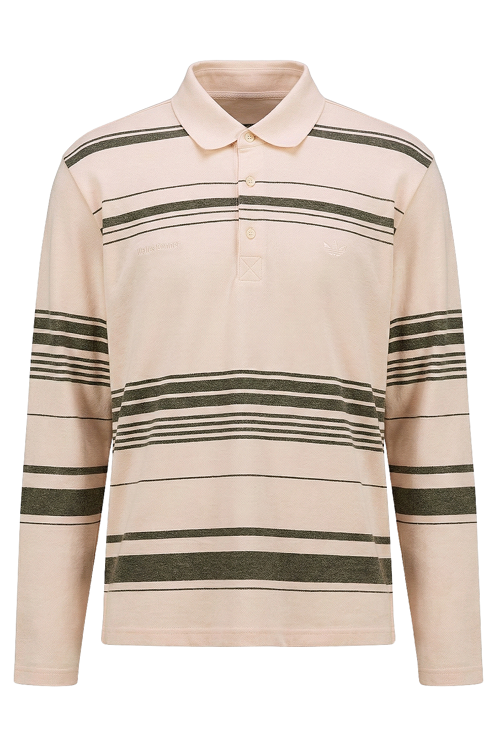 תמונה קידמית של חולצת פולו