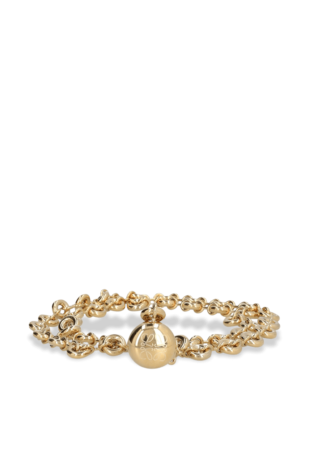 תמונה קידמית של חגורת שרשרת