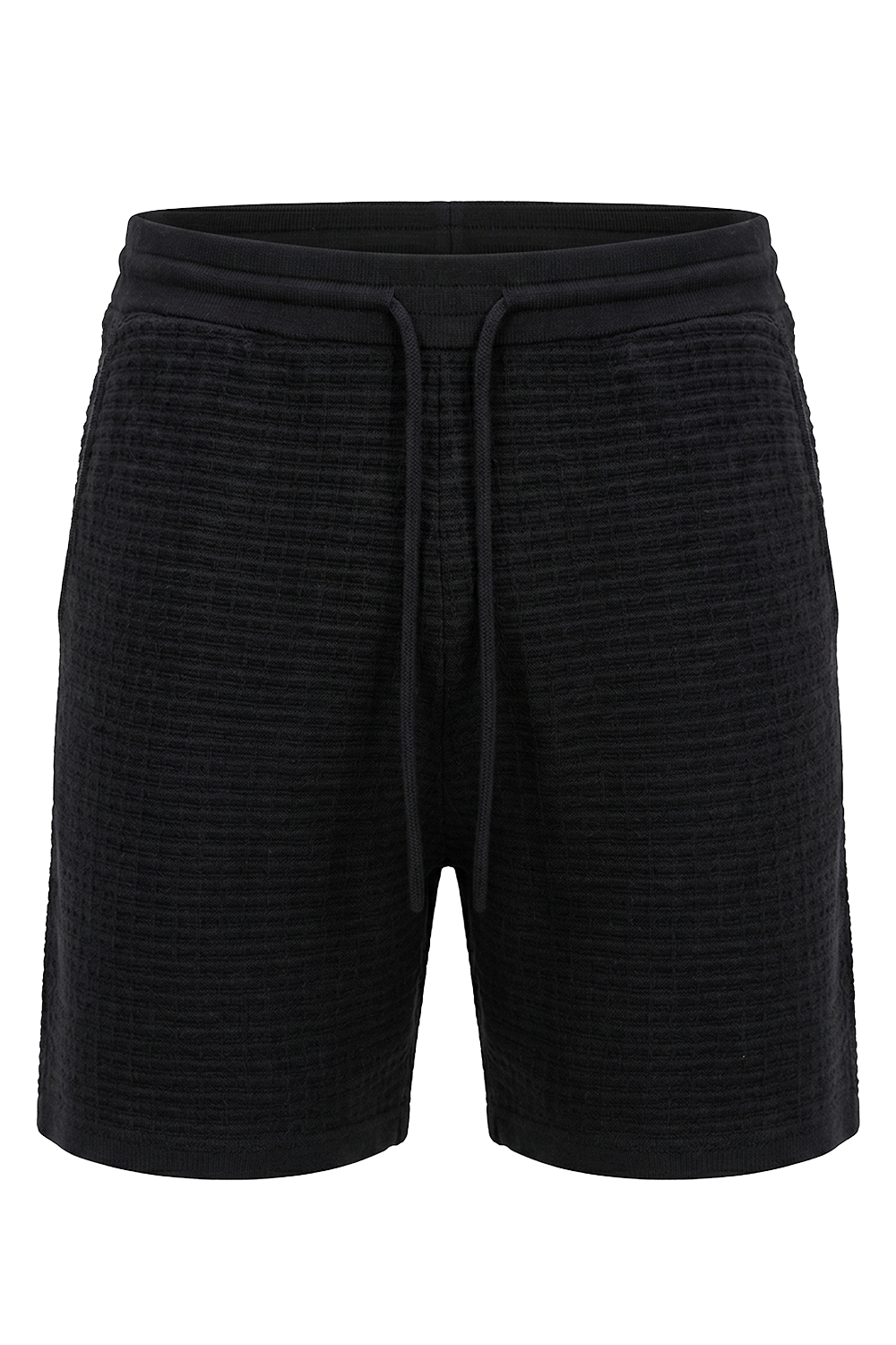 תמונה קידמית של מכנסי ג'וגר קצרים