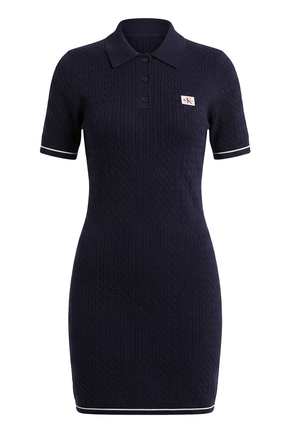 תמונה קידמית של שמלת פולו מיני