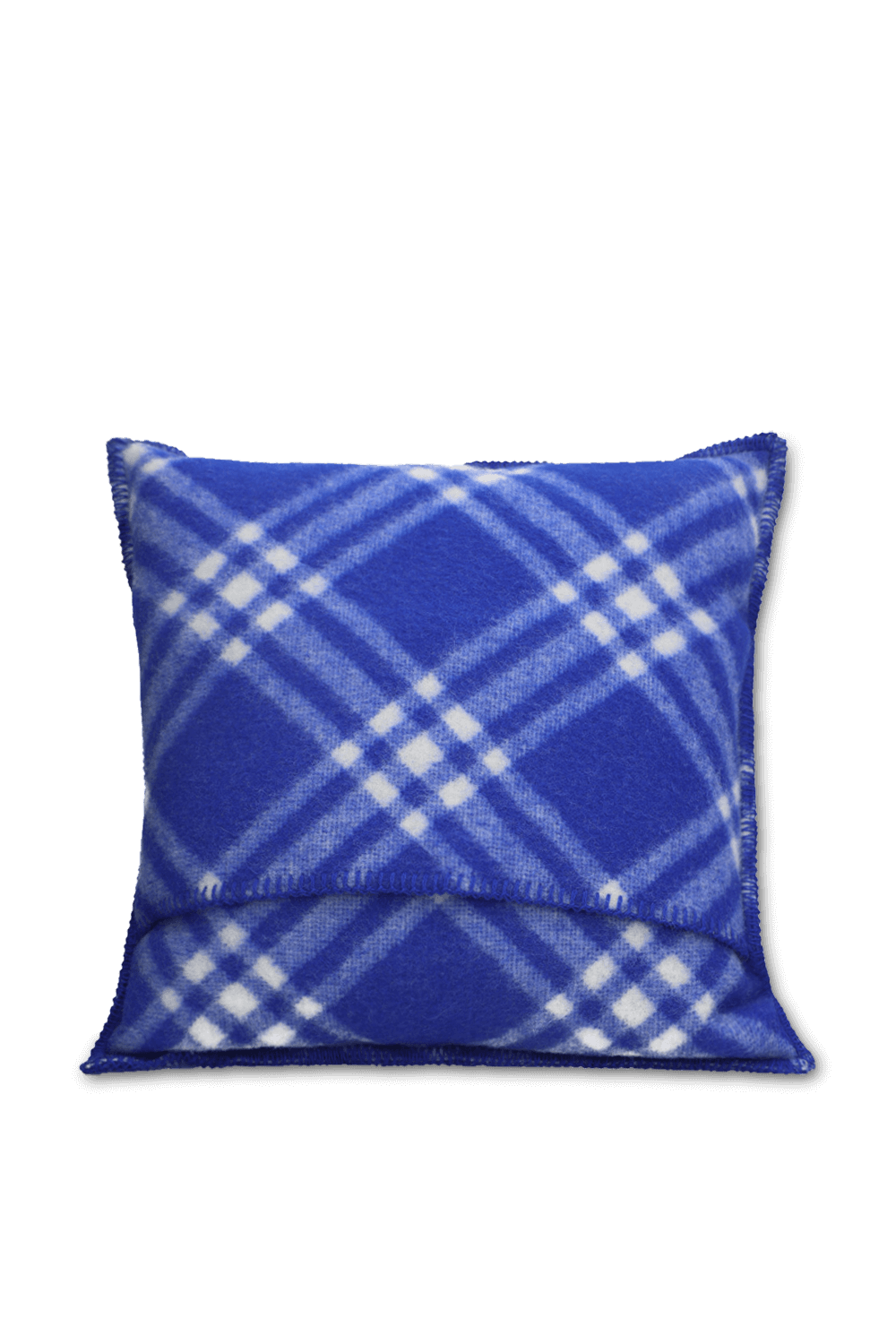 תמונה אחורית של כרית צמר