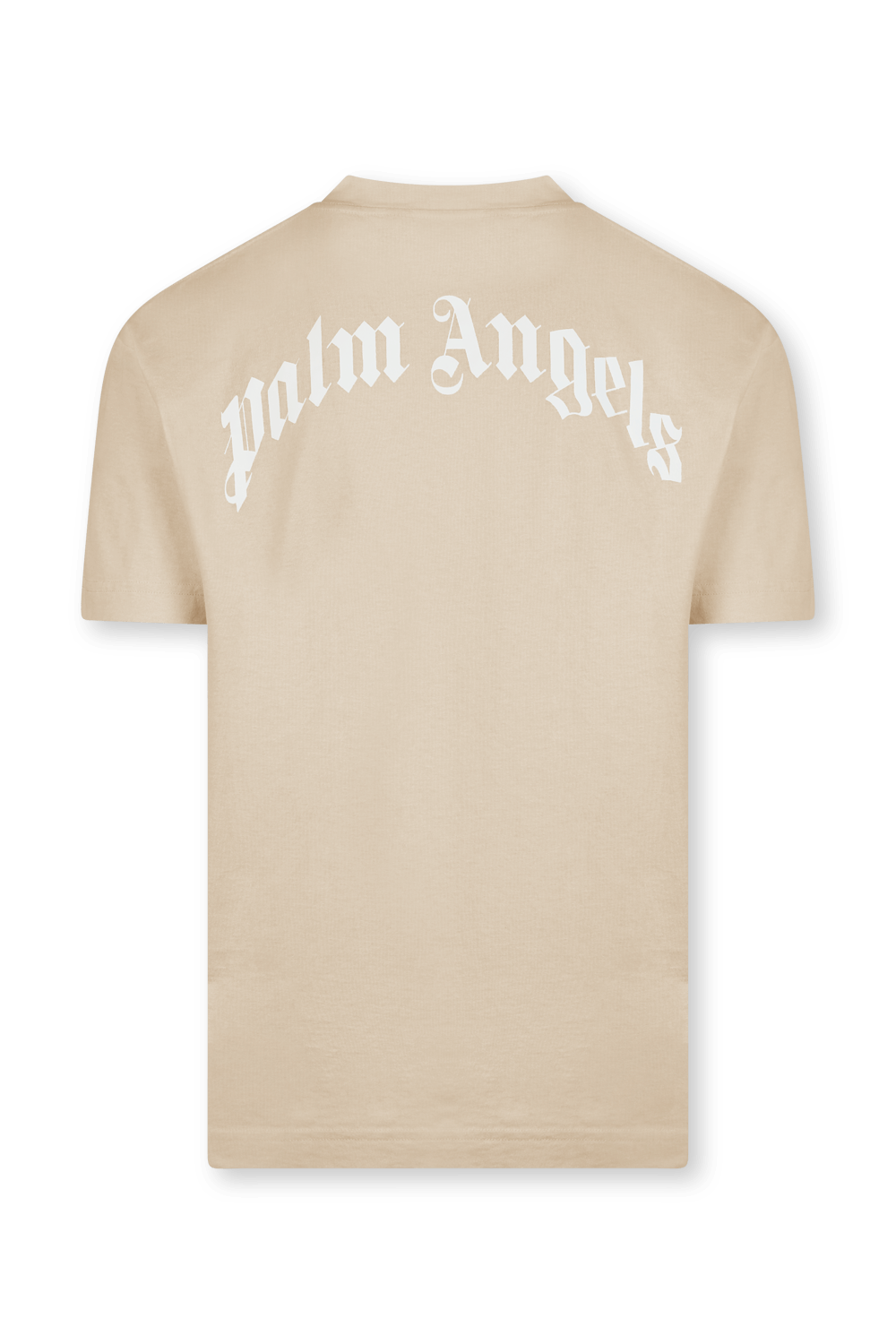 תמונה אחורית של חולצת טי קצרה עם הדפס דב