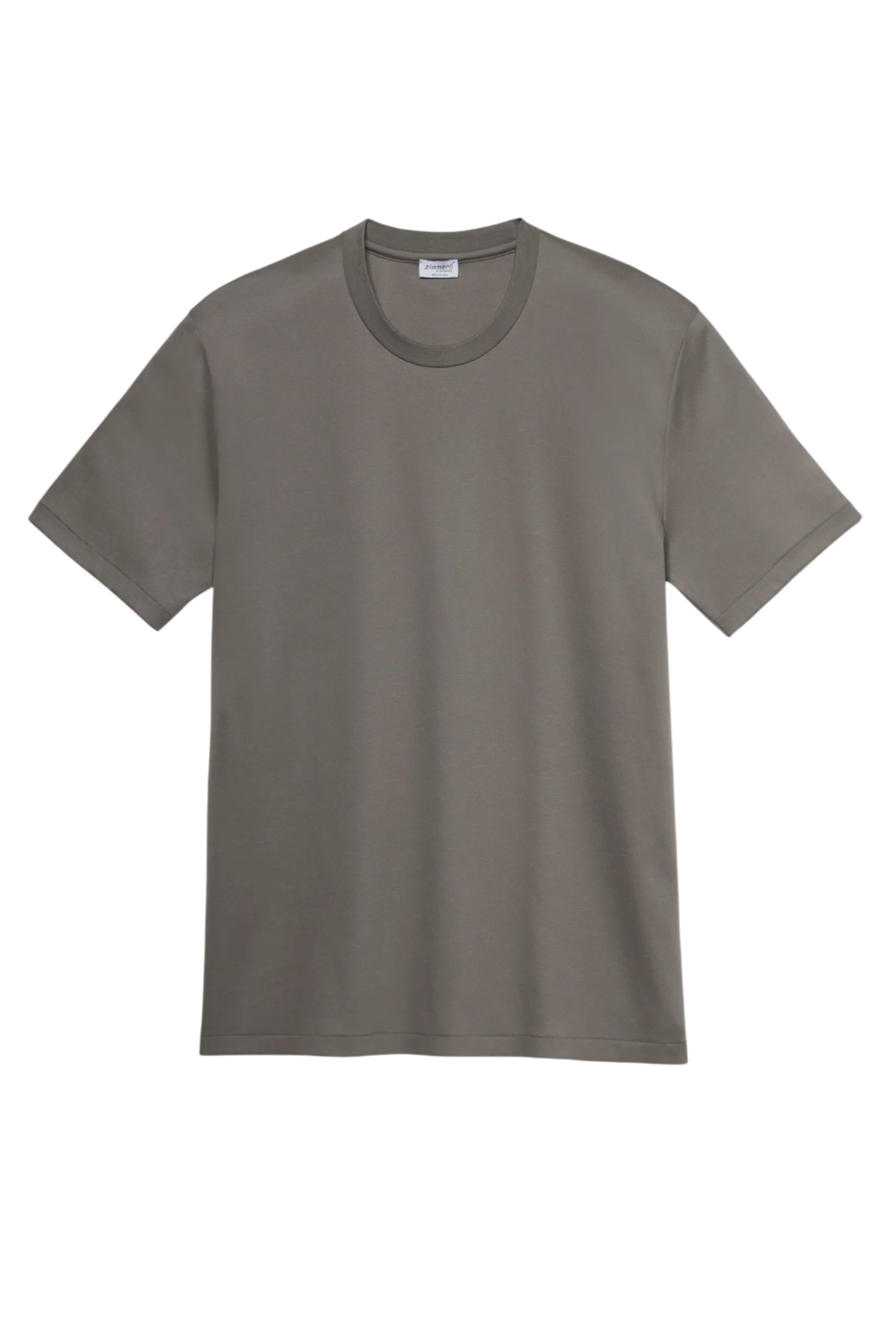 תמונה אחורית של חולצת טי בגזרה ישרה