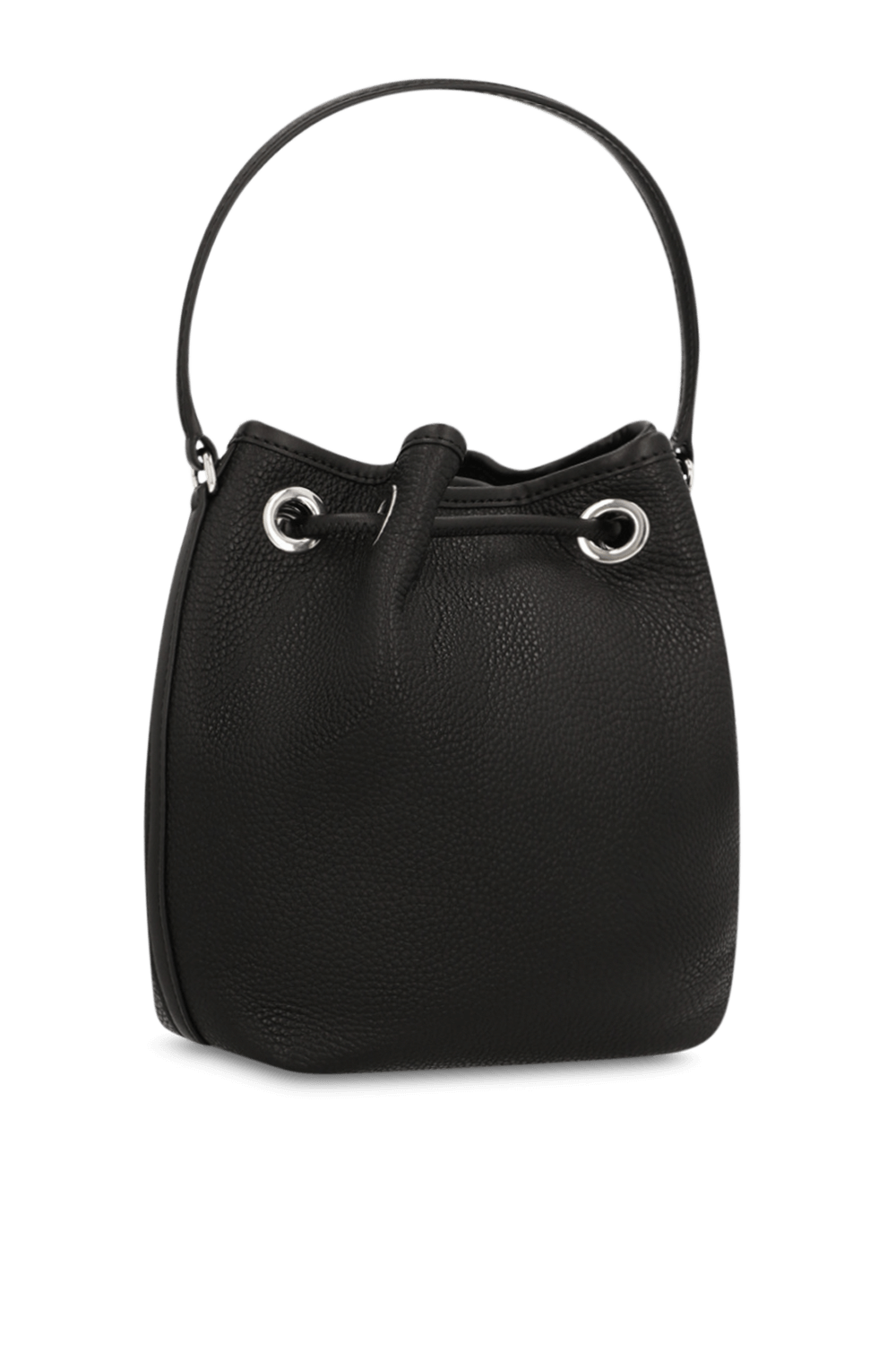 תמונה אחורית של תיק באקט מדיום