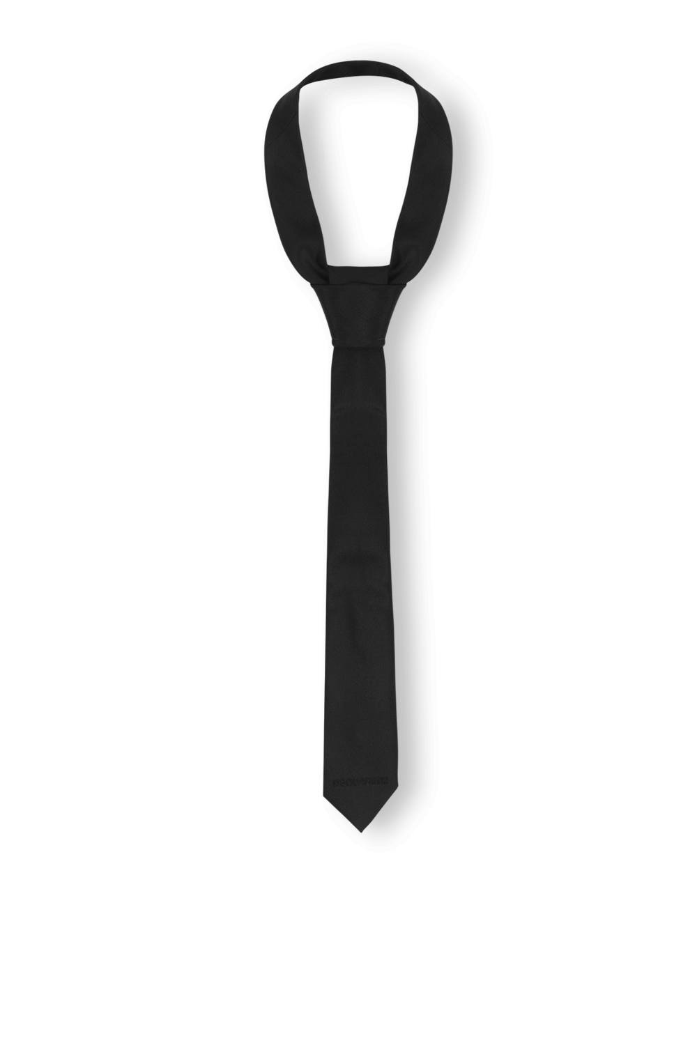 עניבה קלאסית בשחור DSQUARED2 KIDS