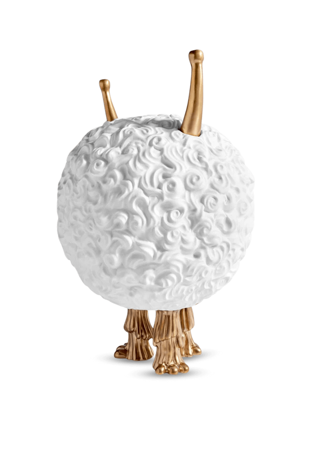 תמונת תקריב של HAAS Monster Incense Burner - White