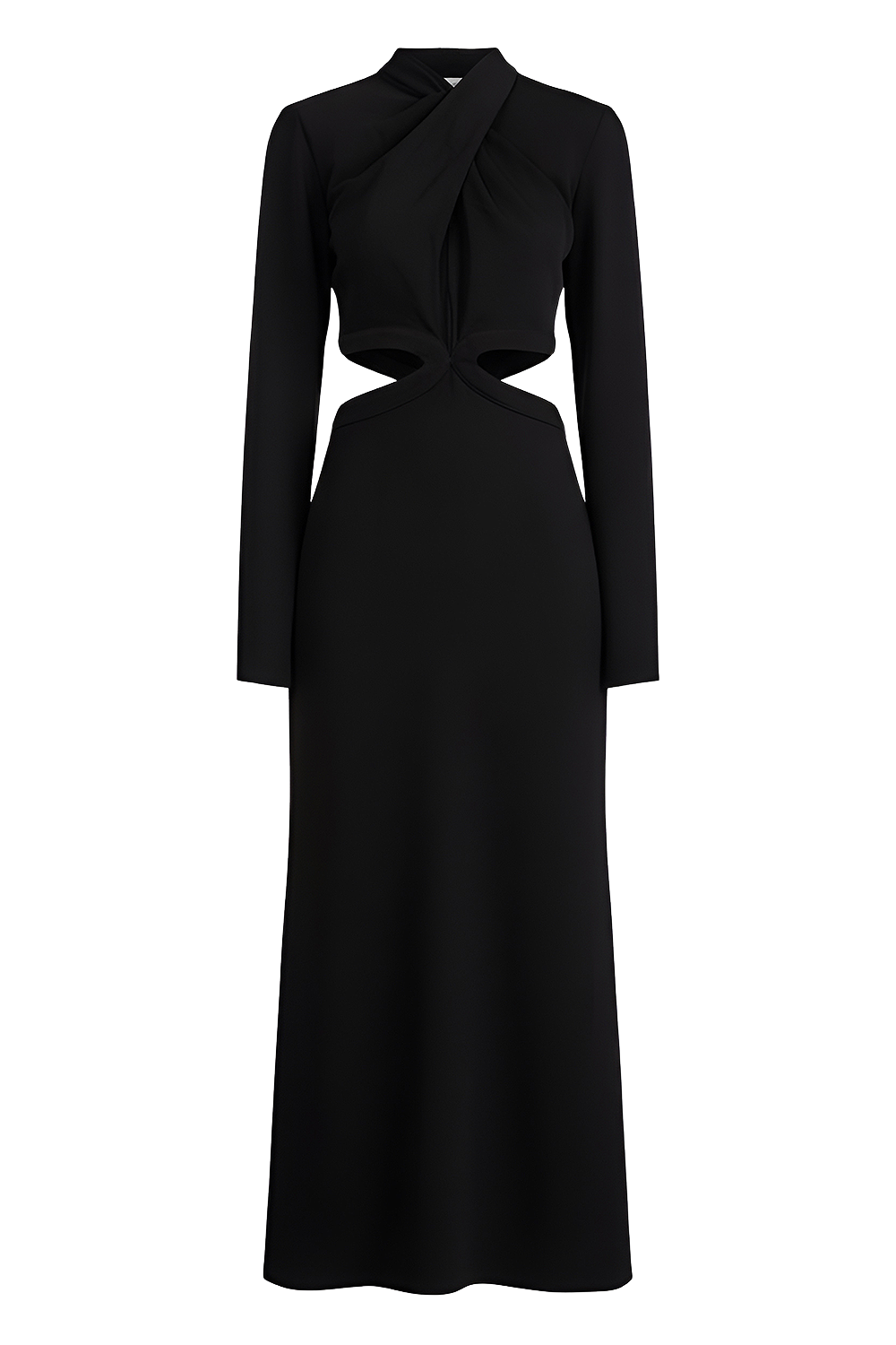 תמונה קידמית של שמלת קאט אאוט