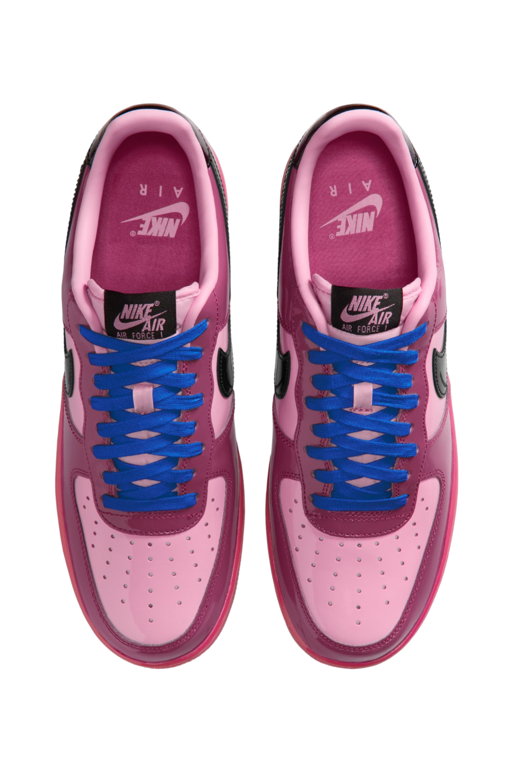 תמונת פנים של נעלי סניקרס איר פורס 1 לואו