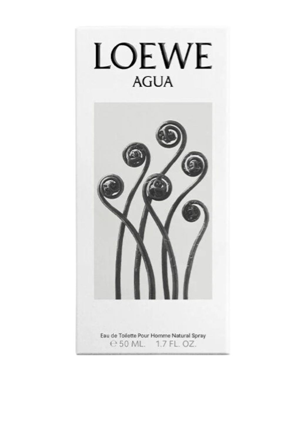 תמונה אחורית של Agua Eau de Toilette 50ml