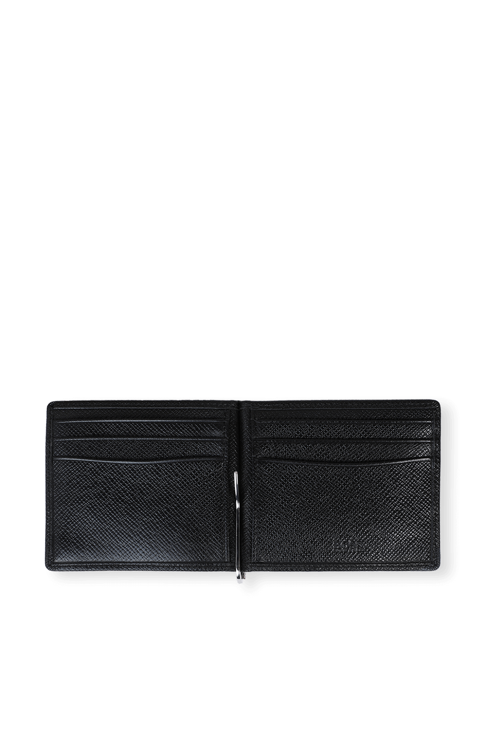 Wallet Grained Leather Black BOSS