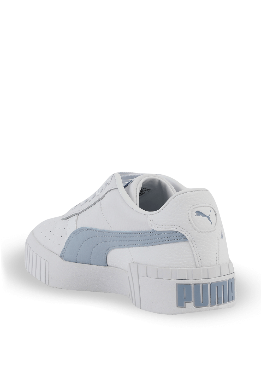 תמונה אחורית של Cali in White and Blue