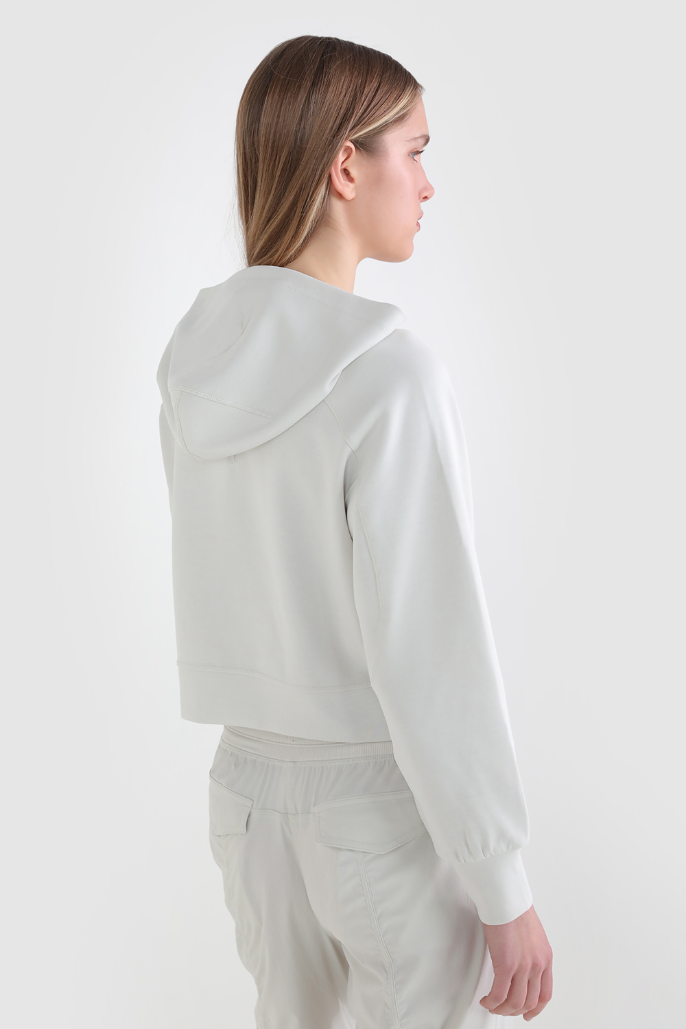 תמונת דוגמן אחורית של Softstream Hoodie