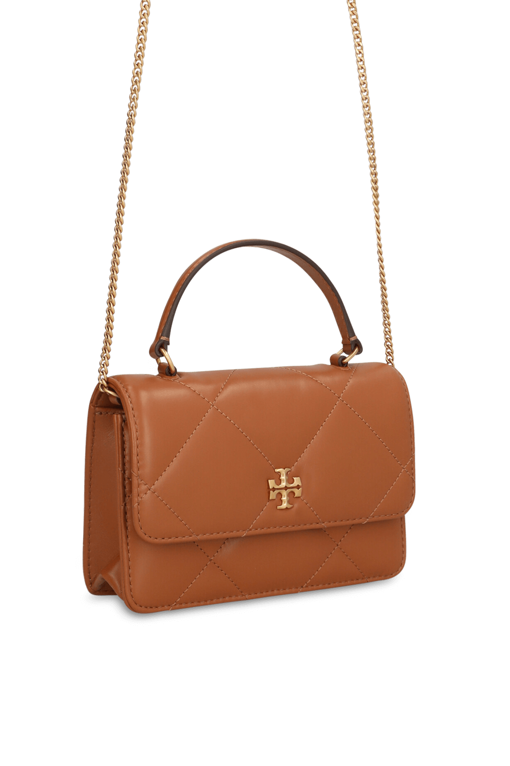 תמונת תקריב של תיק ארנק קירה דיימונד מיני עם ידית עליונה