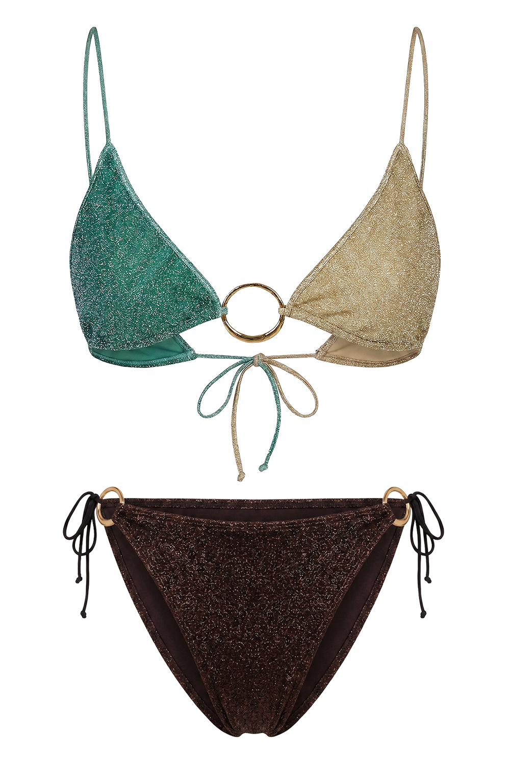 תמונה קידמית של סט ביקיני לומאר