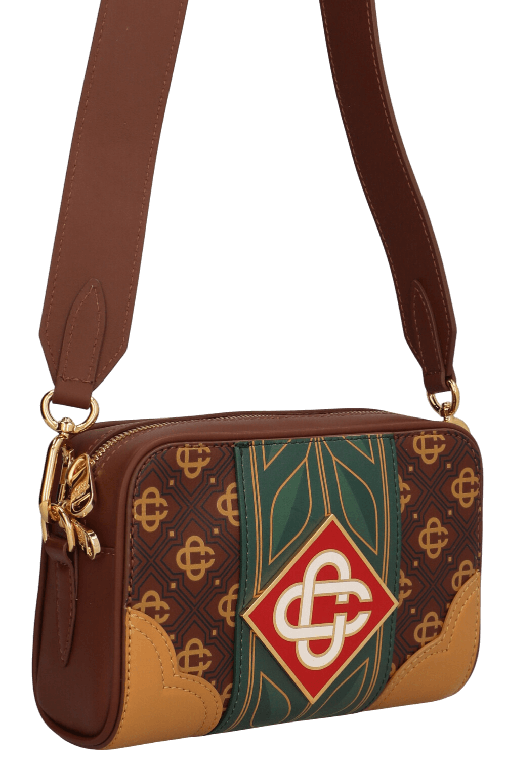 תמונת תקריב של תיק קרוסבודי סמול