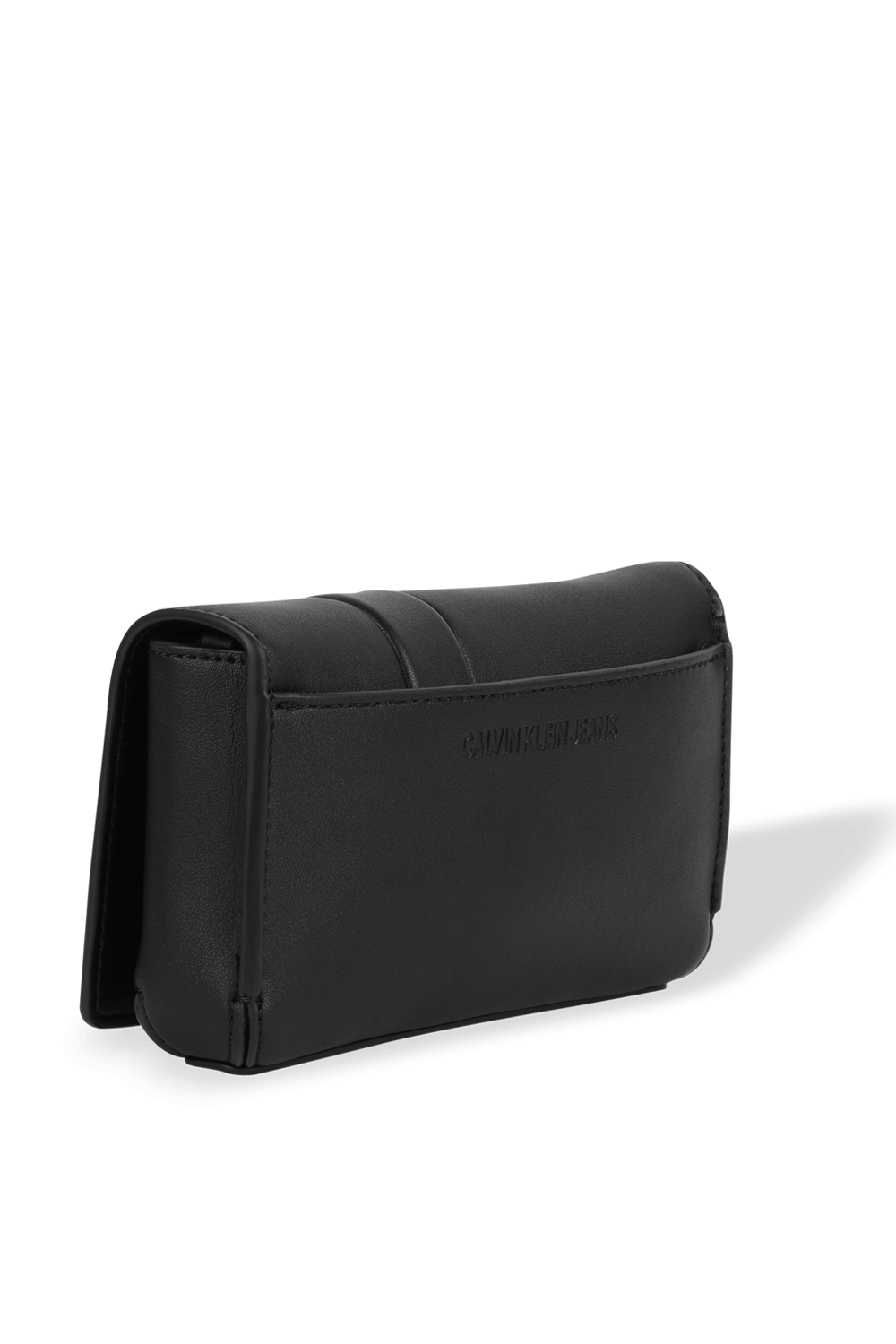תמונה אחורית של Crossbody Phone Pouch in Black
