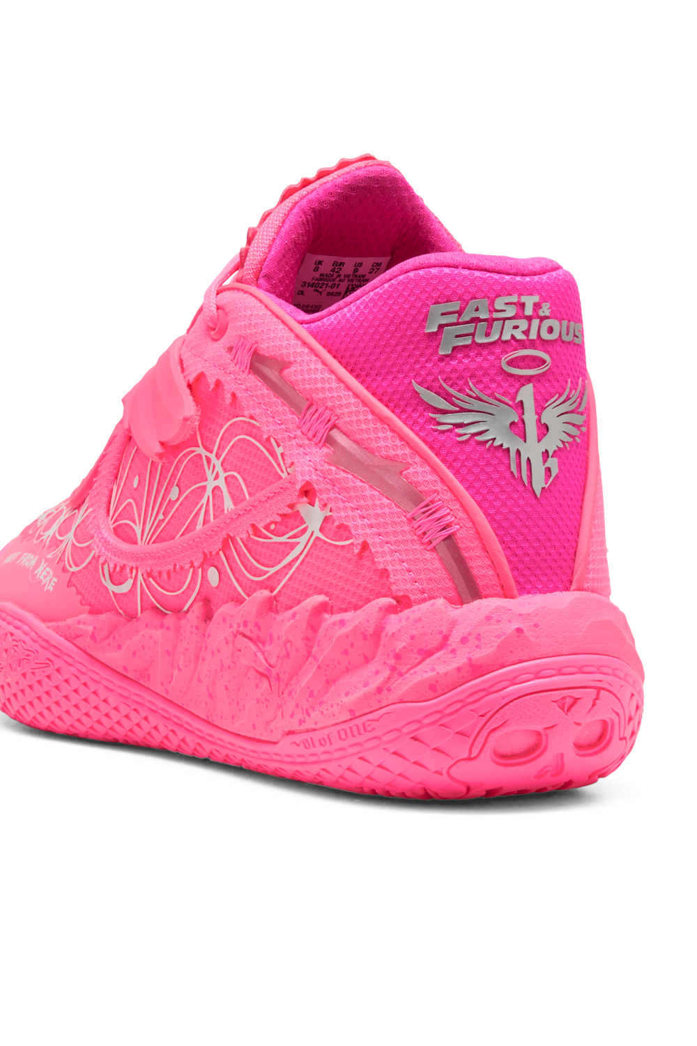 נעלי כדורסל פומה X מהיר ועצבני