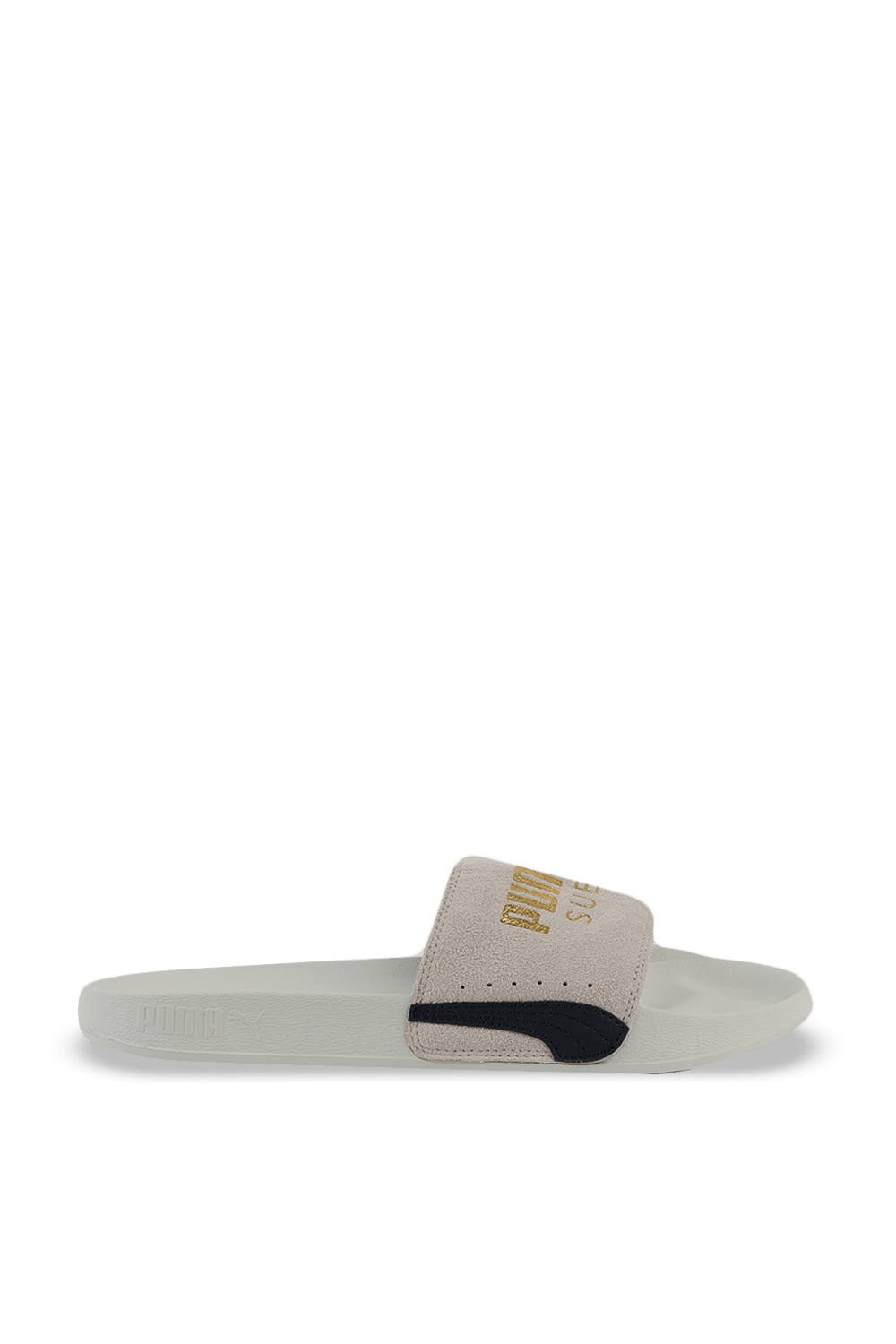 Leadcat Sude Classic Sandals in White PUMA