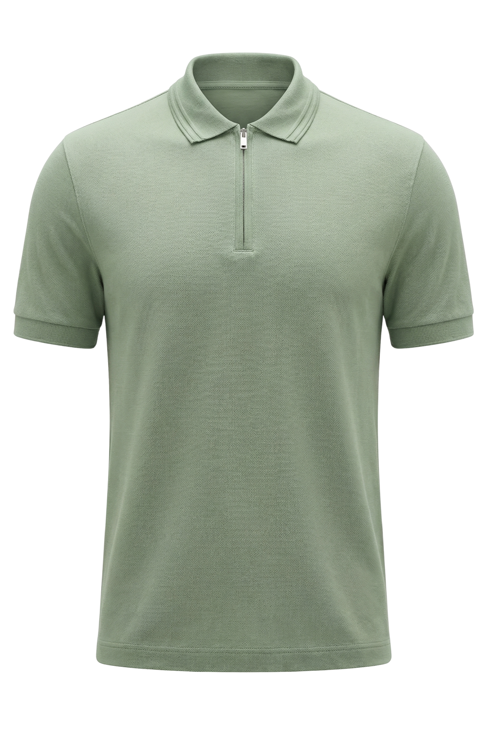 תמונה קידמית של חולצת פולו