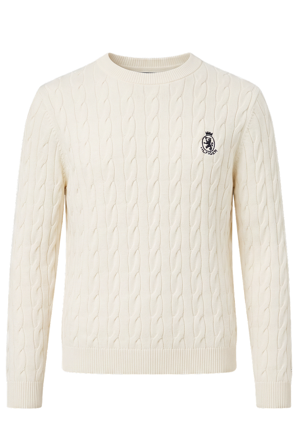 תמונה קידמית של סריג כותנה