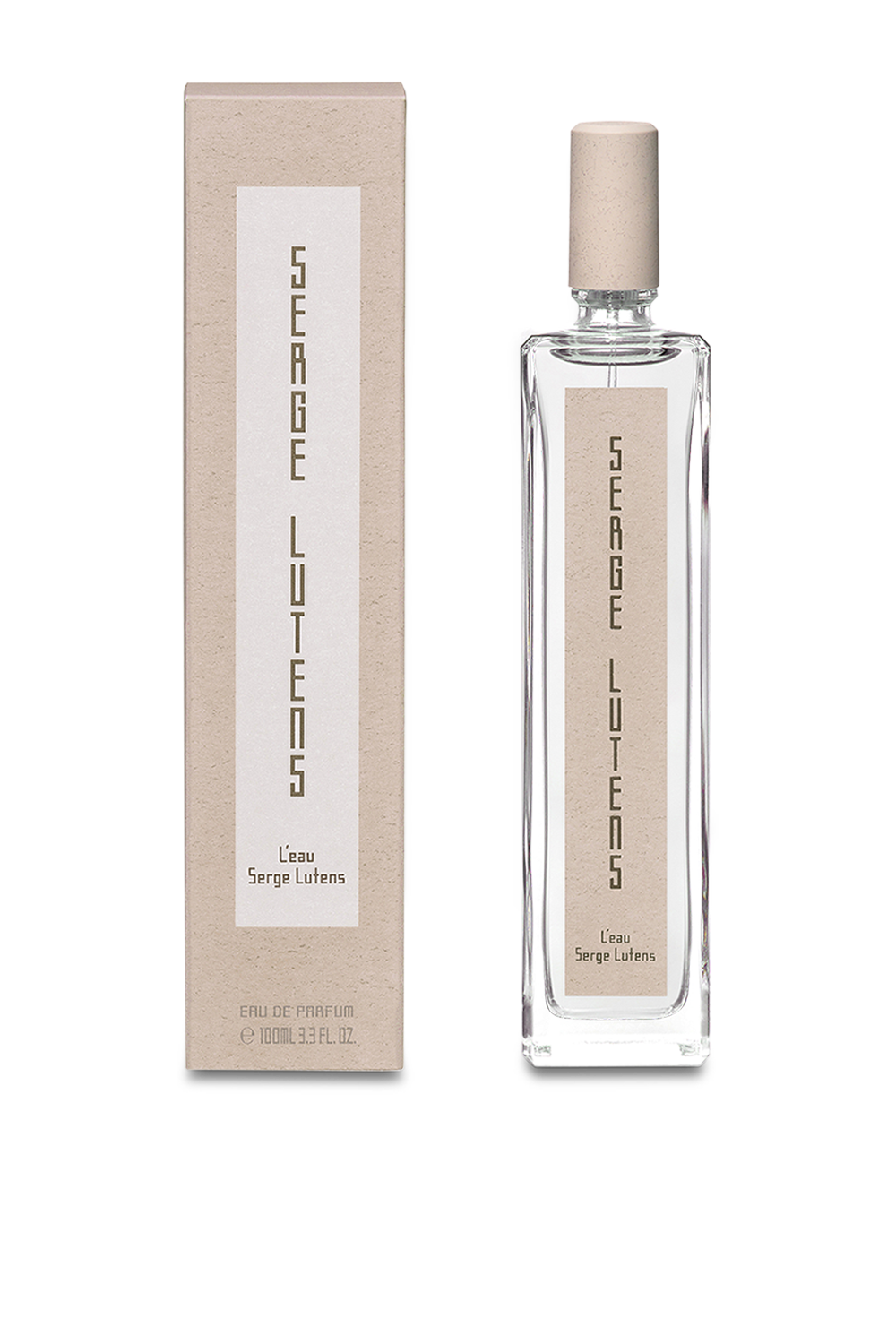 תמונה אחורית של Matin Lutens L'eau Serge Lutens Eau de Parfum 100ml