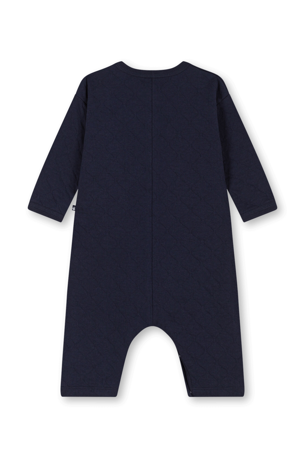 תמונה אחורית של אוברול ארוך - גילאי 3-12 חודשים