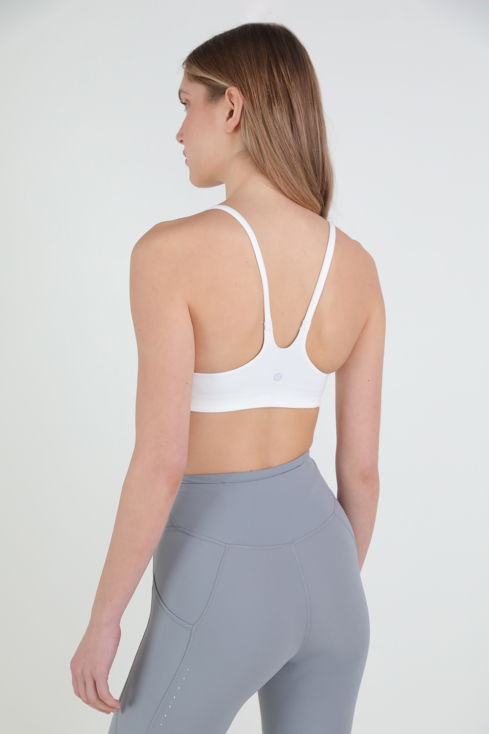 Wunder Train Strappy Racer Bra Light Support, A/B Cup Twill LULULEMON