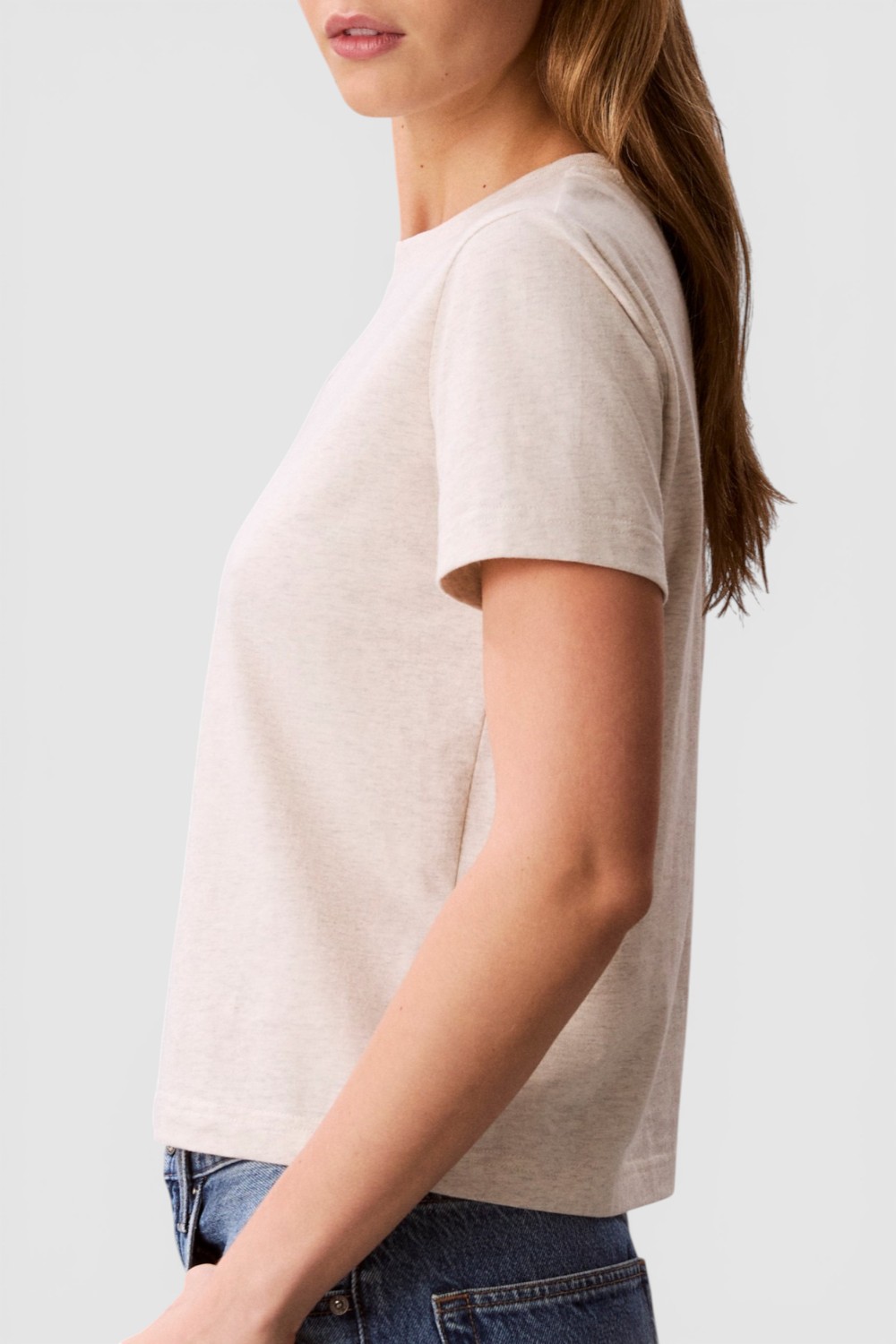 תמונת תקריב דוגמן של חולצת טי