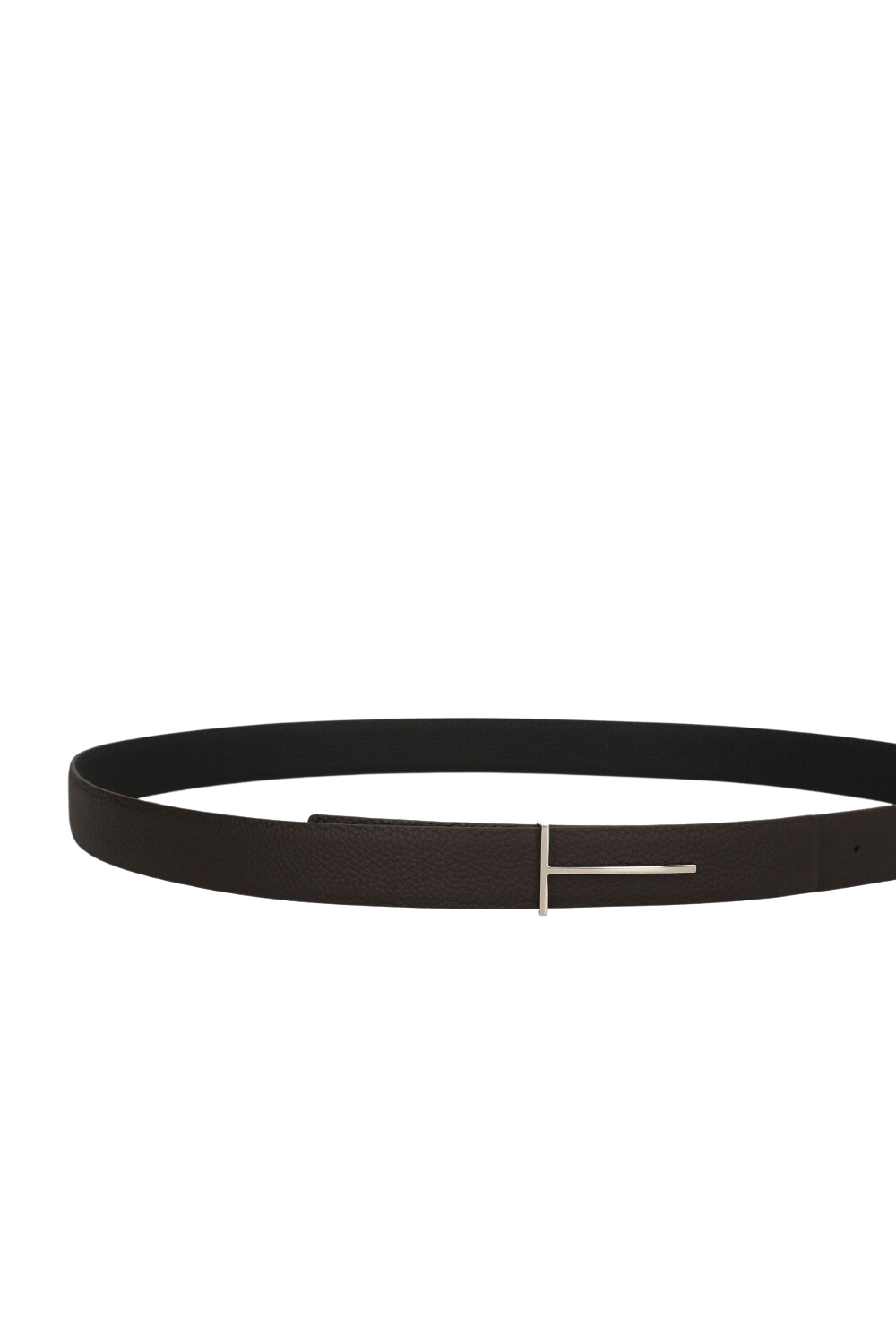 תמונת פנים של חגורת עור