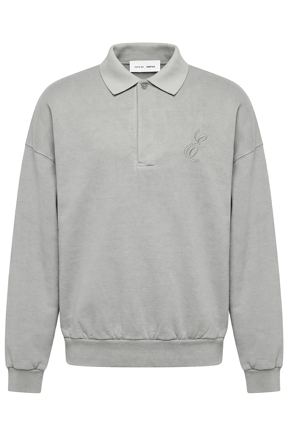 תמונה קידמית של סווטשירט בגזרה רגילה